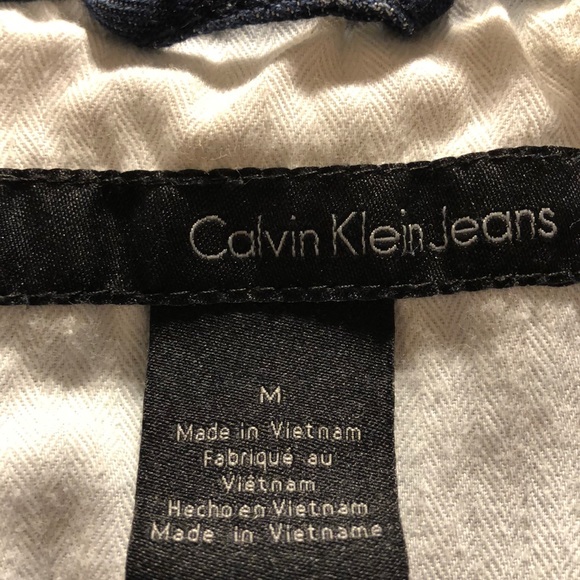 Calvin Klein Women’s Denim Jacket - Picture 2 of 4